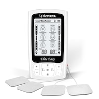 Fizyopol Elite Easy, Şarj Edilebilir, Bataryalı, 2 Kanallı, Portatif, Tens, Ems, Masaj Cihazı Fizyopol Elite Easy, Şarj Edilebilir, Bataryalı, 2 Kanallı, Portatif, Tens, Ems, Masaj Cihazı