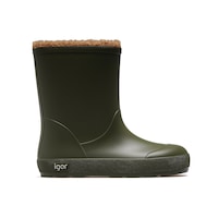 Igor İgor Yogi Borreguito Unisex Çocuk Kürklü Su Geçirmez Çizme 25k W10306 Haki Haki Igor İgor Yogi Borreguito Unisex Çocuk Kürklü Su Geçirmez Çizme 25k W10306 Haki Haki