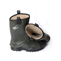 PollyBoot Power Rigger Çizme Çelik Burunsuz Haki Renk