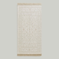 Linens Floret Kilim 80x150 Cm Vizon Ekru Çok Renkli Linens Floret Kilim 80x150 Cm Vizon Ekru Çok Renkli