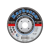 Karbosan Metal Kesici Taş 180x3.0x22.23 Karbosan Metal Kesici Taş 180x3.0x22.23