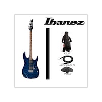 Ibanez Grx70Qa-Tbb Elektro Gitar (Kılıf+Askı+Pena+Jak Kablo) Ibanez Grx70Qa-Tbb Elektro Gitar (Kılıf+Askı+Pena+Jak Kablo)