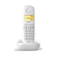 Gigaset A170 Telsiz Telefon Beyaz Gigaset A170 Telsiz Telefon Beyaz