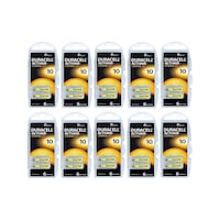 Duracell Activair PR70 10 Numara Pili 6 x 10'lu Duracell Activair PR70 10 Numara Pili 6 x 10'lu