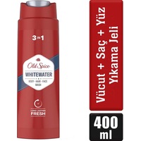 Old Spice Whitewater Erkek Duş Jeli ve Şampuan 400 ML