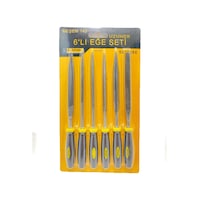 Meşem Mini Eğe Seti Takımı Çeşitli Uçlu 6 Parça 5X180X6 Meşem Mini Eğe Seti Takımı Çeşitli Uçlu 6 Parça 5X180X6