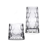 Paşabahçe Leafy Bardak Seti 12'Li 420194 & 420855 Paşabahçe Leafy Bardak Seti 12'Li 420194 & 420855