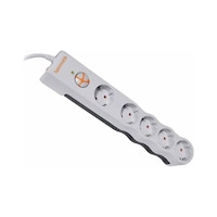 Tunçmatik Powersurge 5'li Beyaz Enerji Korumalı Priz Tunçmatik Powersurge 5'li Beyaz Enerji Korumalı Priz