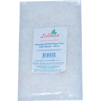 Lokman Himalaya Kristal Kaya Tuzu Çakıl Beyaz 500 G Lokman Himalaya Kristal Kaya Tuzu Çakıl Beyaz 500 G