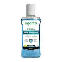 Agarta Tam Koruma Alkolsüz Ağız Bakım Suyu 500 ML Agarta Tam Koruma Alkolsüz Ağız Bakım Suyu 500 ML