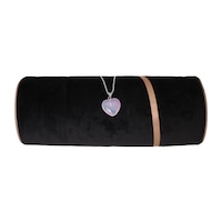 Pembe Kuvars Kalp Kolye Pink Crystal Pembe Pembe Kuvars Kalp Kolye Pink Crystal Pembe