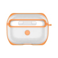 Wiwu APC001 Apple Uyumlu AirPods Pro Kılıf ZORE-218282 Turuncu