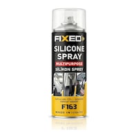 Fixed F163 Silikon Sprey 400 Ml - Trim Aksesuar Amortisör Gıcırtı Önleyici Su İtici Ve Yağlayıcı Bakım Spreyi Fixed F163 Silikon Sprey 400 Ml - Trim Aksesuar Amortisör Gıcırtı Önleyici Su İtici Ve Yağlayıcı Bakım Spreyi
