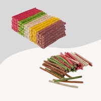 Köpekler İçin Renkli Munchy Çubuk Diş Sağlığı Ödülü 250gr Köpekler İçin Renkli Munchy Çubuk Diş Sağlığı Ödülü 250gr