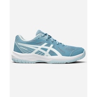 Asics Upcourt 6 Gs Çocuk Mavi Voleybol Ayakkabısı 1074a045-403 Asics Upcourt 6 Gs Çocuk Mavi Voleybol Ayakkabısı 1074a045-403