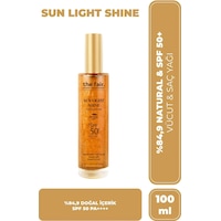 The Fair Sun Light Shine Saç ve Vücut Yağı SPF50+ 100 ML The Fair Sun Light Shine Saç ve Vücut Yağı SPF50+ 100 ML