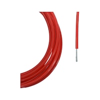 Kırmızı Izoleli Pvc Çelik Halat 2X3Mm 100 Metre Kırmızı Izoleli Pvc Çelik Halat 2X3Mm 100 Metre