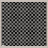 Armine İpek Eşarp 2025 Yaz - 9345-07 Siyah Vizon Twill Siyah Vizon