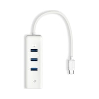 Tp-lınk Ue330c Usb Type-c 3-port Hub Ve Gigabit Ethernet Adaptörü Tp-lınk Ue330c Usb Type-c 3-port Hub Ve Gigabit Ethernet Adaptörü