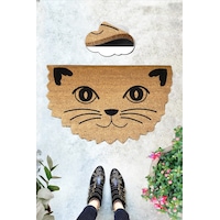 Coco Grazie 45x75 Cm Doğal Koko Kıl Paspas,hindistan Naturel Kapı Önü Paspası Diğer Coco Grazie 45x75 Cm Doğal Koko Kıl Paspas,hindistan Naturel Kapı Önü Paspası Diğer