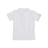Beyaz Kısa Kol Düz Renk Yakalı 6-17 Yaş Çocuk Okul Lakos Tişört Polo Yaka T-shirt Beyaz Beyaz Kısa Kol Düz Renk Yakalı 6-17 Yaş Çocuk Okul Lakos Tişört Polo Yaka T-shirt Beyaz