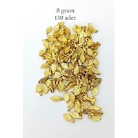 Oya Abiye Bileklik Kolye Pleksi Metalik Plastik Pul Altın Renk 8 Gram 130 Adet - Bnc475 Oya Abiye Bileklik Kolye Pleksi Metalik Plastik Pul Altın Renk 8 Gram 130 Adet - Bnc475
