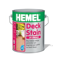 Hemel Deck Stain - Kaydırmaz Yarı Şeffaf Boya ( 2.5 Lt ) Hemel Deck Stain - Kaydırmaz Yarı Şeffaf Boya ( 2.5 Lt )