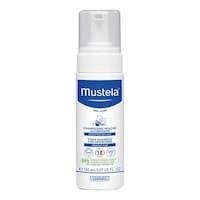 Mustela Yenidoğan Konak Önlemeye Yardımcı Bebek Köpük Şampuan 150 ML Mustela Yenidoğan Konak Önlemeye Yardımcı Bebek Köpük Şampuan 150 ML