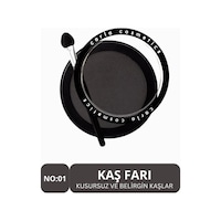 Carla Eyebrow Shadow No: 01 Kaş Farı Siyah 4.5 G Carla Eyebrow Shadow No: 01 Kaş Farı Siyah 4.5 G