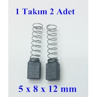 Metabo Avuç Taşlama B504 Aeg Phe Kömür Fırça 5X8X12 Metabo Avuç Taşlama B504 Aeg Phe Kömür Fırça 5X8X12