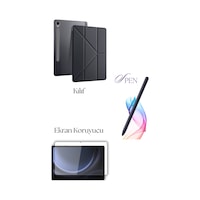 Fuchsia Galaxy Tab S10 Lite / S10 Fe İle Uyumlu Tablet Kılıfı S Pen Tablet Kalemi Ekran Koruyucu Set Tablet Kılıfı Fuchsia Galaxy Tab S10 Lite / S10 Fe İle Uyumlu Tablet Kılıfı S Pen Tablet Kalemi Ekran Koruyucu Set Tablet Kılıfı