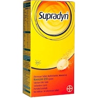Supradyn Koenzim Q10 30 Efervesan Tablet Supradyn Koenzim Q10 30 Efervesan Tablet