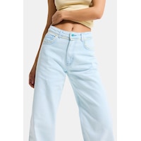 it's basic Kadın Bebe Mavi 3s6-103 Loose Fit Özel Yıkama Tasarım Denim Jean it's basic Kadın Bebe Mavi 3s6-103 Loose Fit Özel Yıkama Tasarım Denim Jean