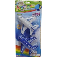 Yolcu Uçak 2'li Set 14 Cm - Dm8895-4 Lisinya Yolcu Uçak 2'li Set 14 Cm - Dm8895-4 Lisinya