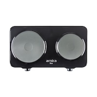 Arnica Duo GH25040 Set Üstü Ocak Siyah Arnica Duo GH25040 Set Üstü Ocak Siyah