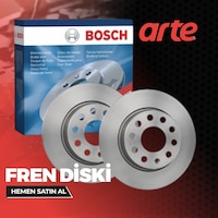 Peugeot 301 Bosch Ön Fren Disk Takımı 2 Adet Peugeot 301 Bosch Ön Fren Disk Takımı 2 Adet