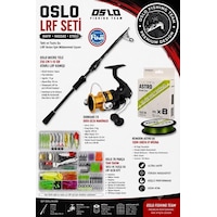 Oslo Micro Tele 210cm 1-10gr Shimano Fx 1000 Full Lrf Olta Seti
