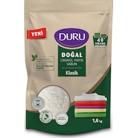 Duru Doğal Granül Matik Sabun Klasik 1600 G Duru Doğal Granül Matik Sabun Klasik 1600 G