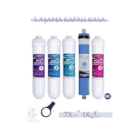 İhlas Aura Cebilon Plus Silver Platinum Uyumlu 5'li Filtre Seti İhlas Aura Cebilon Plus Silver Platinum Uyumlu 5'li Filtre Seti