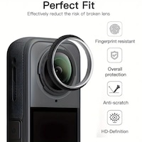 Teknoroket Insta360 X5 Lens Guard - Profesyonel Lens Koruma Teknoroket Insta360 X5 Lens Guard - Profesyonel Lens Koruma