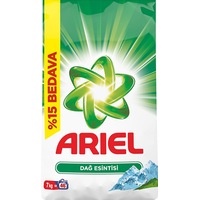 Ariel Toz Çamaşır Deterjanı Dağ Esintisi 46 Yıkama 7 KG Ariel Toz Çamaşır Deterjanı Dağ Esintisi 46 Yıkama 7 KG