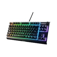 Steelseries Apex 3 TKL Kablolu RGB Su Geçirmez Türkçe Oyuncu Klavye Steelseries Apex 3 TKL Kablolu RGB Su Geçirmez Türkçe Oyuncu Klavye
