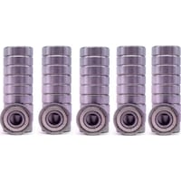 608 Zz Minyatür Rulman 8X22X7 - 50 Adet 608 Zz Minyatür Rulman 8X22X7 - 50 Adet