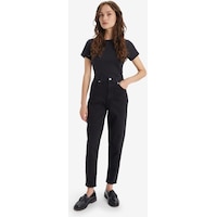 Levi's High Waist Mom Jean Tk Flash Black Kadın Jeans A7745-0007-2658 Siyah Levi's High Waist Mom Jean Tk Flash Black Kadın Jeans A7745-0007-2658 Siyah