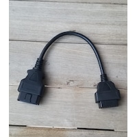 Obd Uzatma Kablosu 16 Pin Erkek Dişi 30 Cm Launch Obd Uzatma Kablosu 16 Pin Erkek Dişi 30 Cm Launch