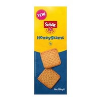 Schar Glutensiz Honeygrams Bisküvi 100 G 6'li Avantaj Paketi Mıchu Schar Glutensiz Honeygrams Bisküvi 100 G 6'li Avantaj Paketi Mıchu