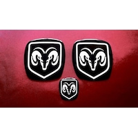 Stıcker Arma Y.Kasa Doblo-Fıorıno Ram Dodge 3Lü Set Stıcker Arma Y.Kasa Doblo-Fıorıno Ram Dodge 3Lü Set