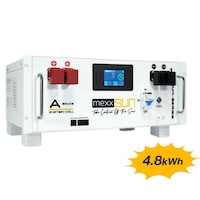Mexxsun 48 Volt-100ah 4.8kwh Lifepo4 Kaset/rack Tipi Lityum Akü Mexxsun 48 Volt-100ah 4.8kwh Lifepo4 Kaset/rack Tipi Lityum Akü