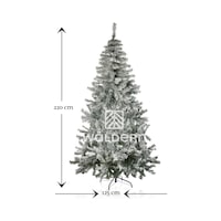 Waldern Ultra Premium Lüx 220 Cm Karlı Yılbaşı Çam Ağacı Waldern Ultra Premium Lüx 220 Cm Karlı Yılbaşı Çam Ağacı