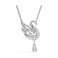5723387 Swarovski Kolye Swan:pend Drop Whı/rhs Metalik 5723387 Swarovski Kolye Swan:pend Drop Whı/rhs Metalik